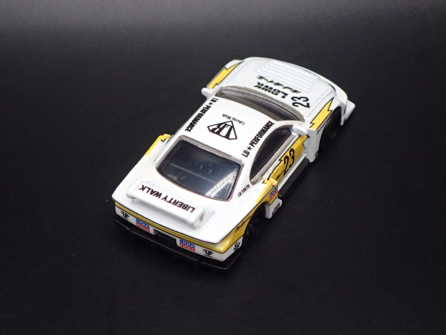 1999-2002 NISSAN SILVIA LB SILHOUTTE S15 1:64 SCALE DIORAMA DIECAST MODEL CAR