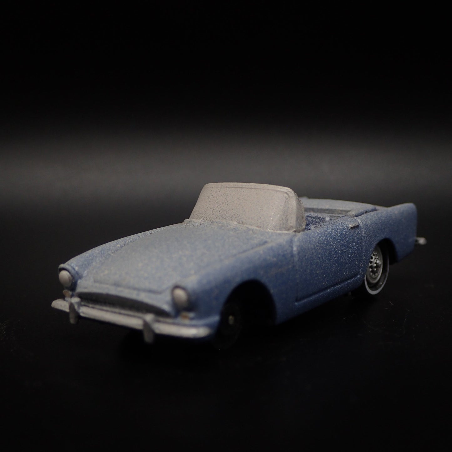 1959-1968 SUNBEAM TIGER CONVERTIBLE BARD FIND 1:64 SCALE DIECAST MODEL CAR