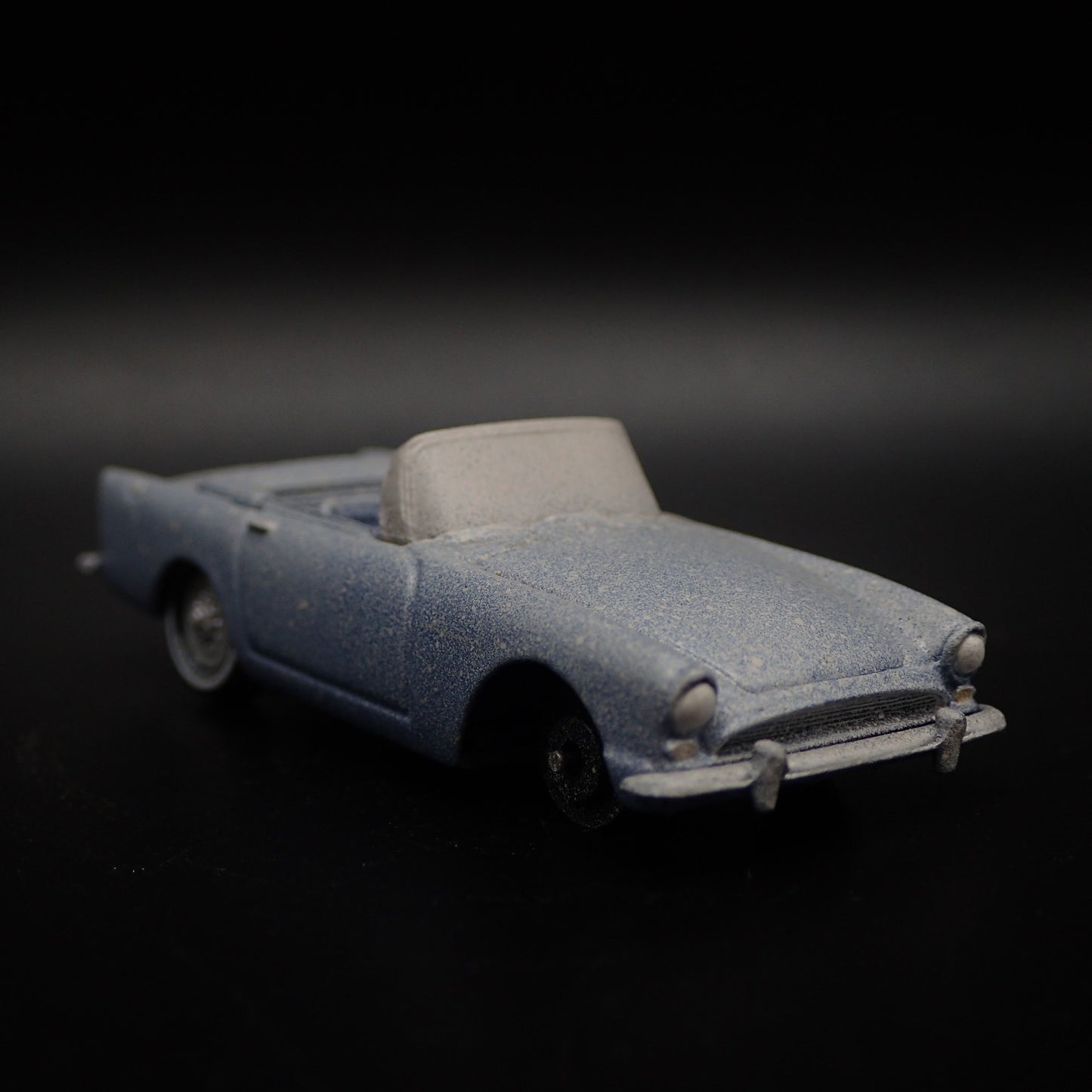 1959-1968 SUNBEAM TIGER CONVERTIBLE BARD FIND 1:64 SCALE DIECAST MODEL CAR