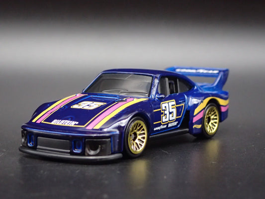 1976-1981 PORSCHE 935 RACING 1:64 SCALE COLLECTIBLE DIORAMA DIECAST MODEL CAR