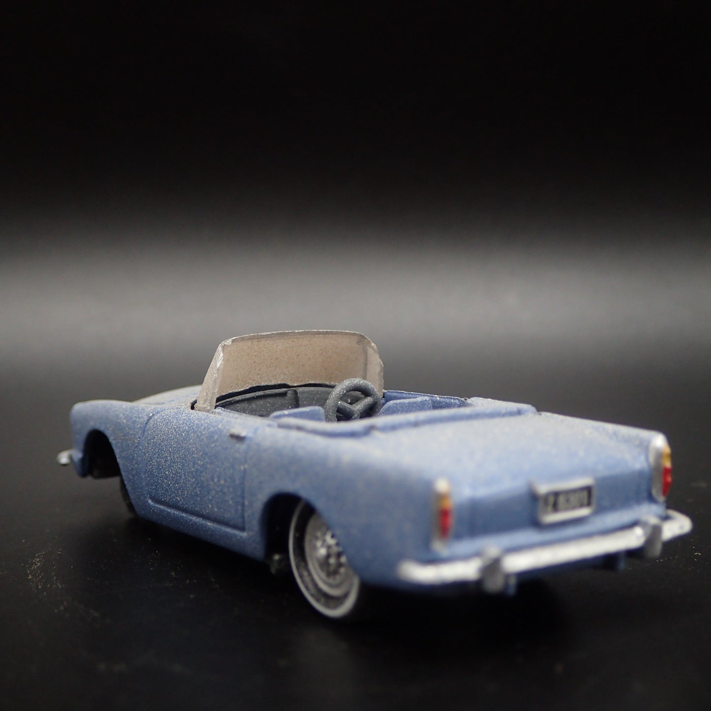 1959-1968 SUNBEAM TIGER CONVERTIBLE BARD FIND 1:64 SCALE DIECAST MODEL CAR