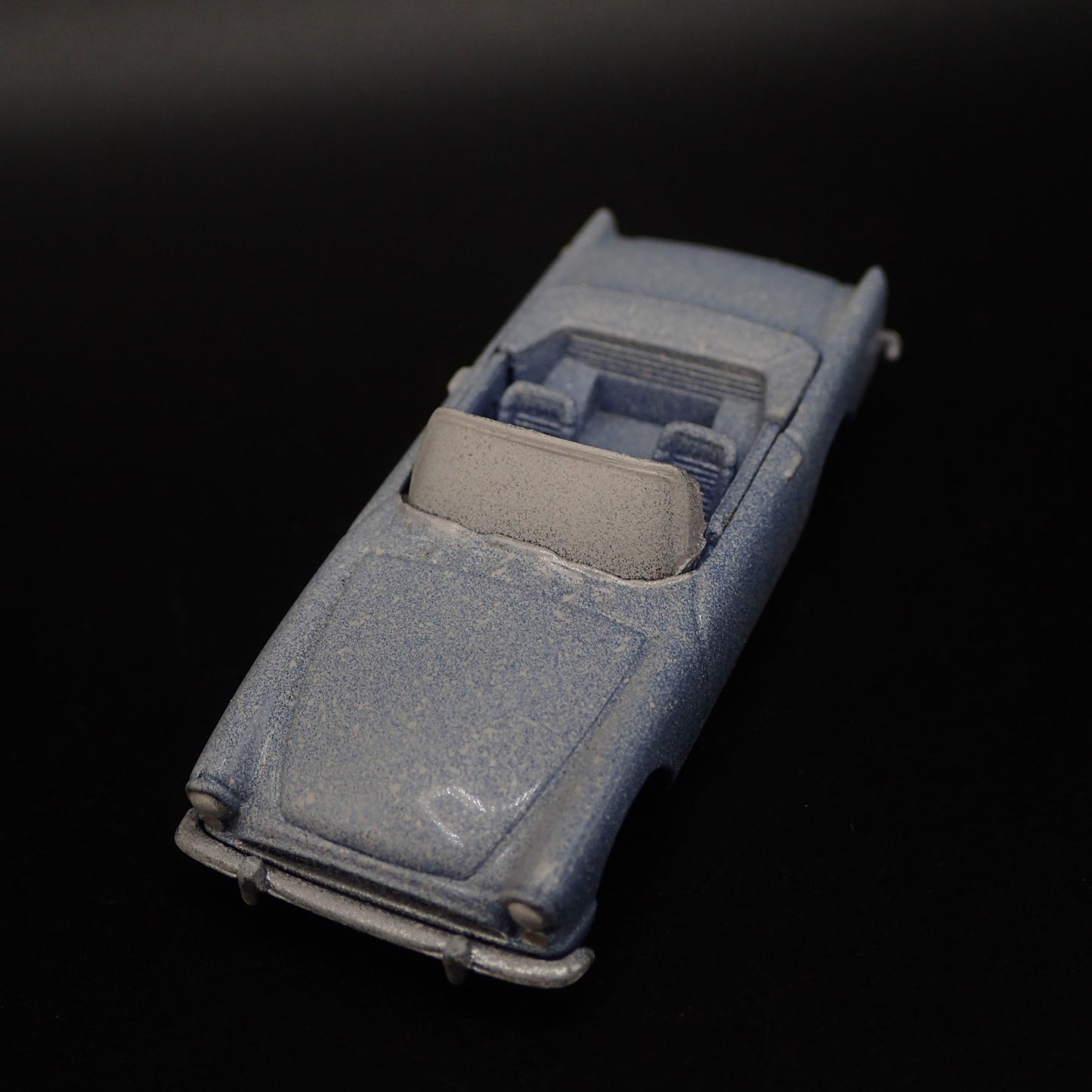 1959-1968 SUNBEAM TIGER CONVERTIBLE BARD FIND 1:64 SCALE DIECAST MODEL CAR