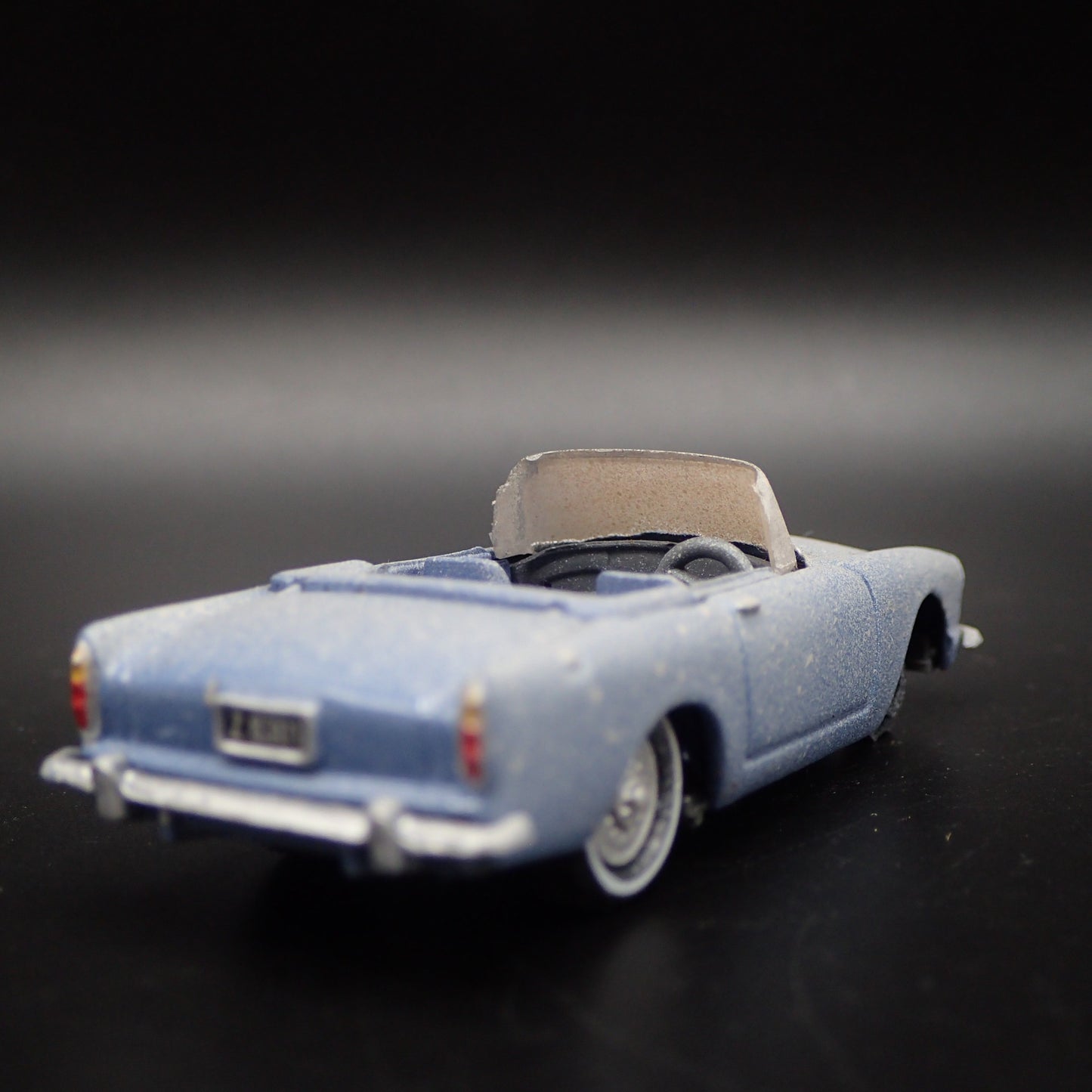 1959-1968 SUNBEAM TIGER CONVERTIBLE BARD FIND 1:64 SCALE DIECAST MODEL CAR