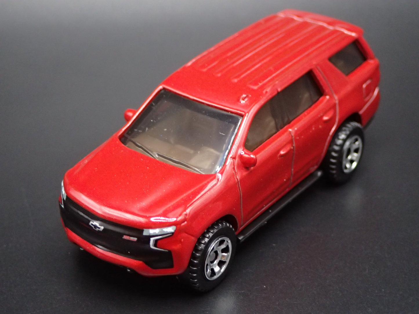 2021-2026 CHEVY CHEVROLET TAHOE Z71 RED 1:64 SCALE COLLECTIBLE DIECAST MODEL CAR