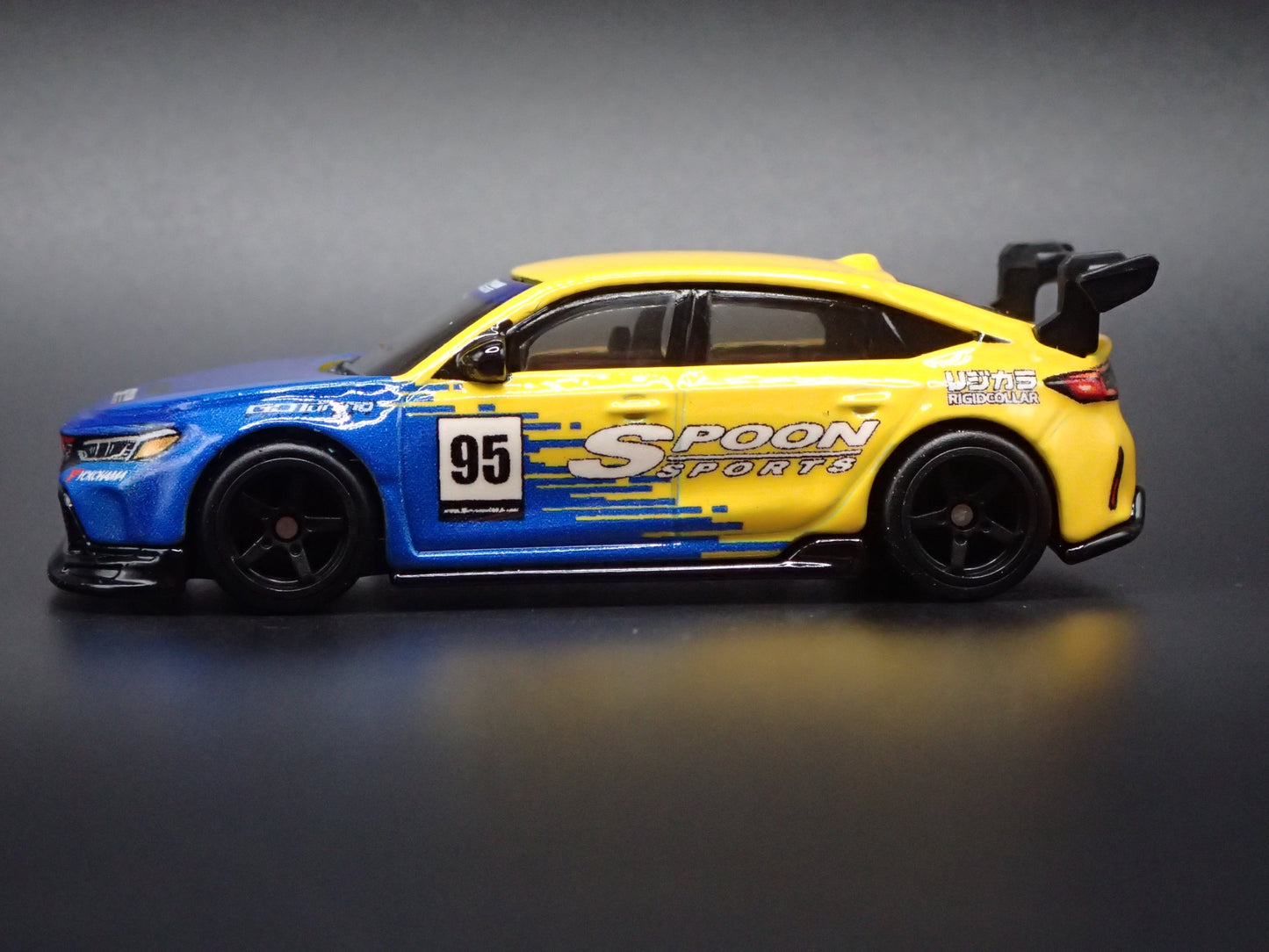 2023-2026 HONDA CIVIC TYPE R SPOON 1:64 SCALE COLLECTIBLE DIECAST MODEL CAR