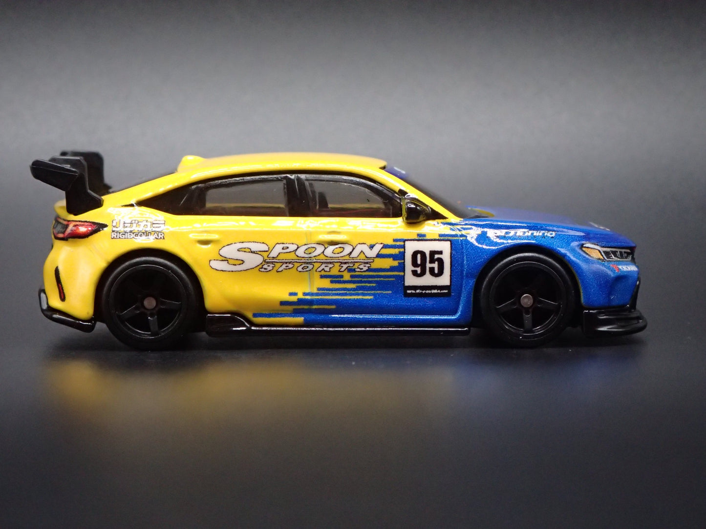 2023-2026 HONDA CIVIC TYPE R SPOON 1:64 SCALE COLLECTIBLE DIECAST MODEL CAR