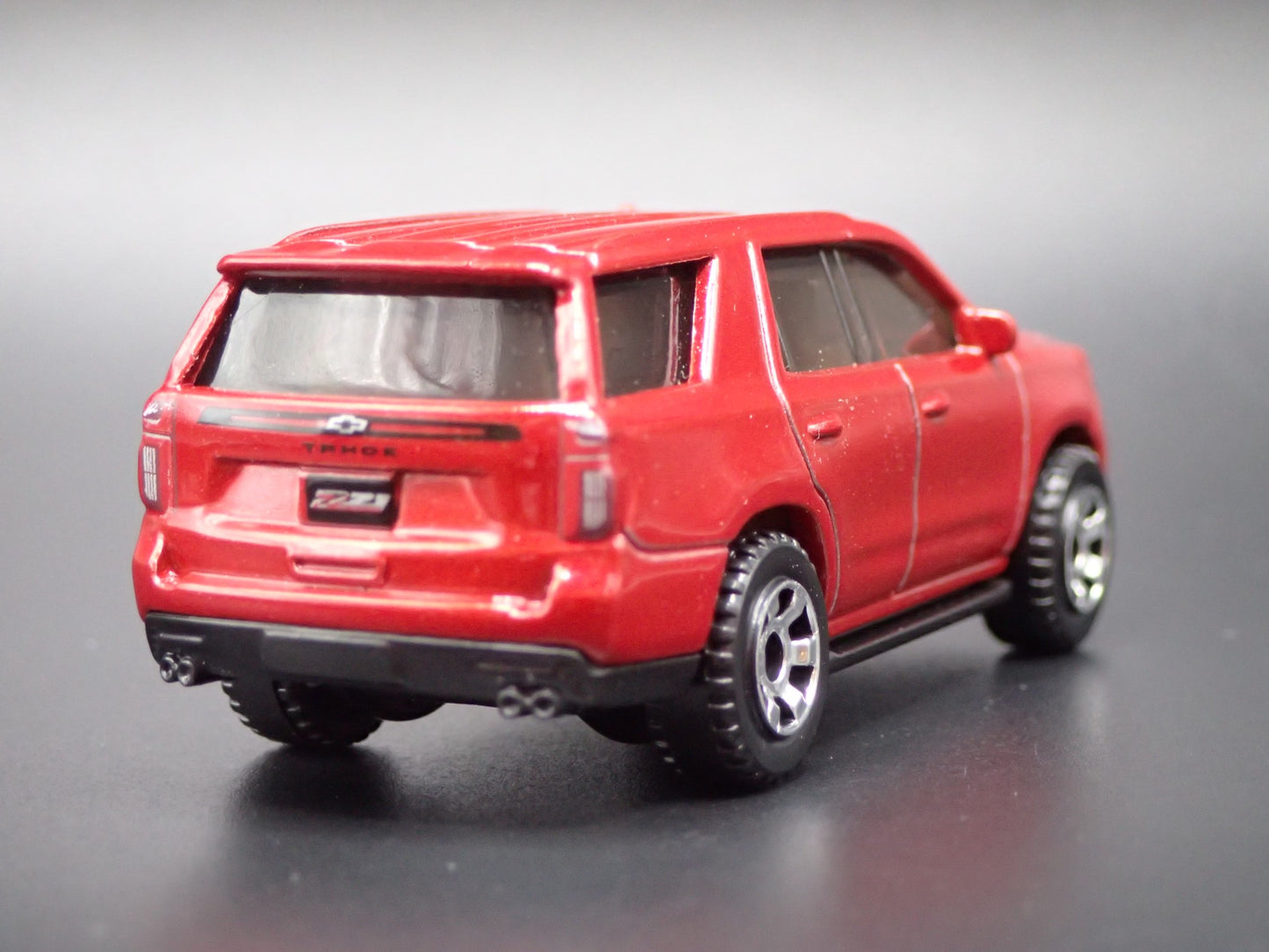 2021-2026 CHEVY CHEVROLET TAHOE Z71 RED 1:64 SCALE COLLECTIBLE DIECAST MODEL CAR