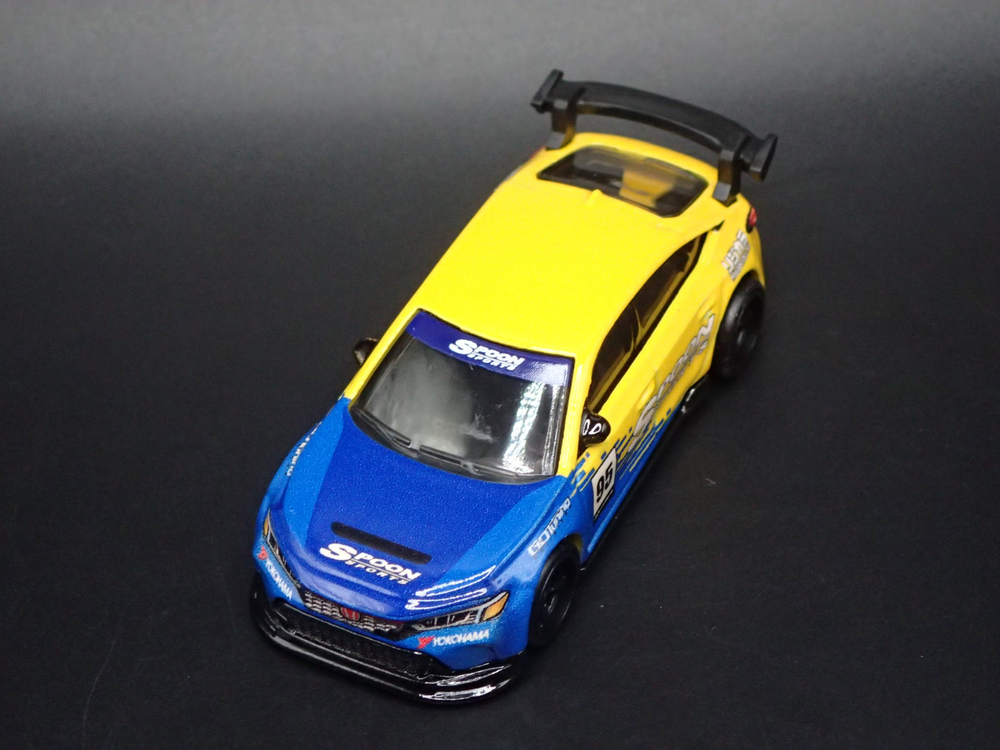 2023-2026 HONDA CIVIC TYPE R SPOON 1:64 SCALE COLLECTIBLE DIECAST MODEL CAR