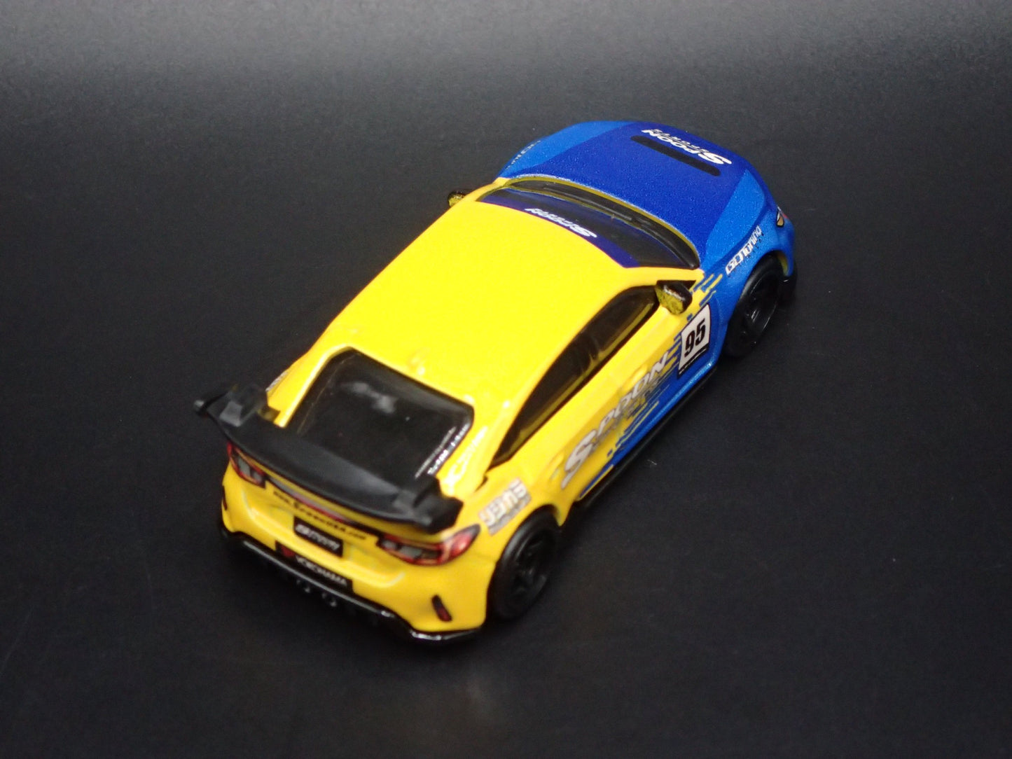 2023-2026 HONDA CIVIC TYPE R SPOON 1:64 SCALE COLLECTIBLE DIECAST MODEL CAR