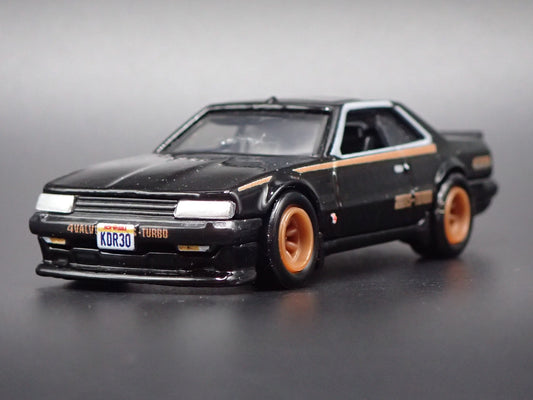 1981-1985 NISSAN SKYLINE RS KDR30 BLACK 1:64 SCALE COLLECTIBLE DIECAST MODEL CAR