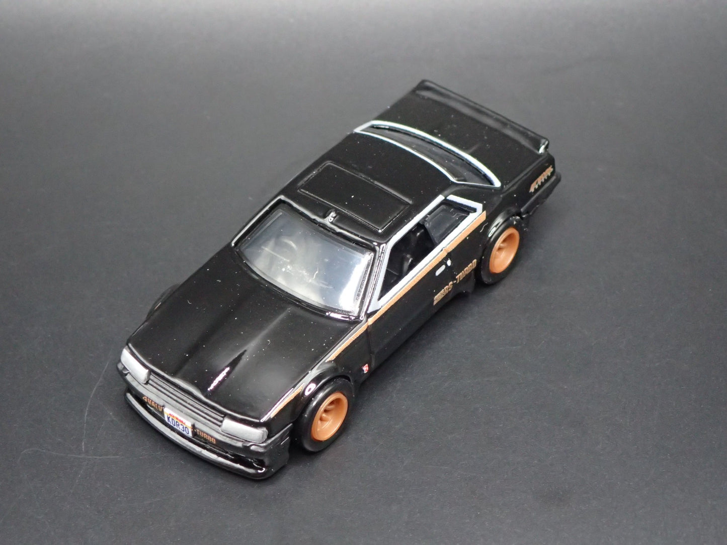 1981-1985 NISSAN SKYLINE RS KDR30 BLACK 1:64 SCALE COLLECTIBLE DIECAST MODEL CAR