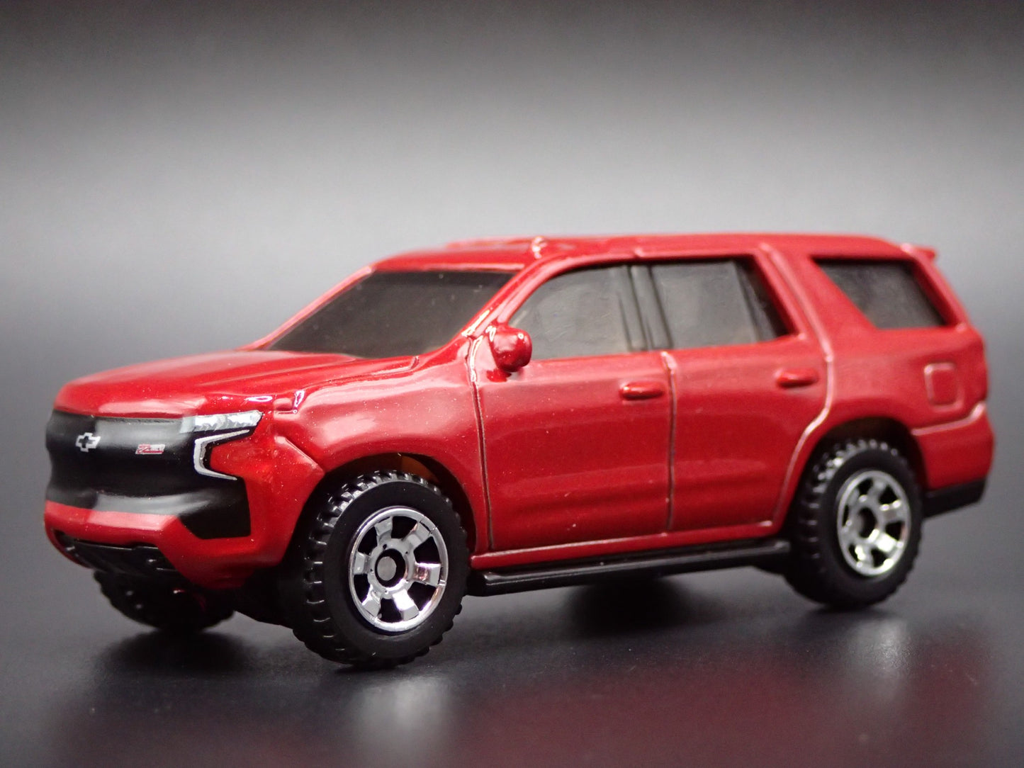 2021-2026 CHEVY CHEVROLET TAHOE Z71 RED 1:64 SCALE COLLECTIBLE DIECAST MODEL CAR