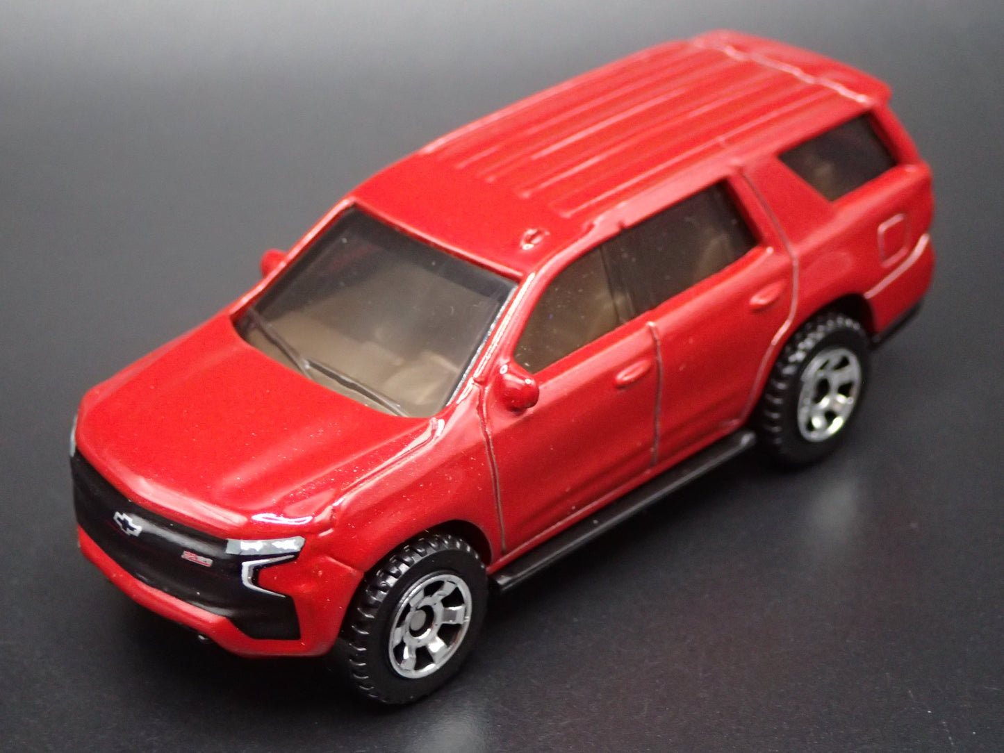 2021-2026 CHEVY CHEVROLET TAHOE Z71 RED 1:64 SCALE COLLECTIBLE DIECAST MODEL CAR
