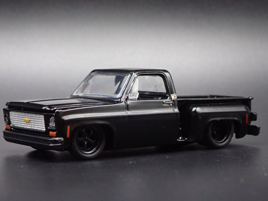 1973 73 CHEVY CHEVROLET STEPSIDE SQUARE BODY TRUCK 1:64 SCALE DIECAST MODEL CAR