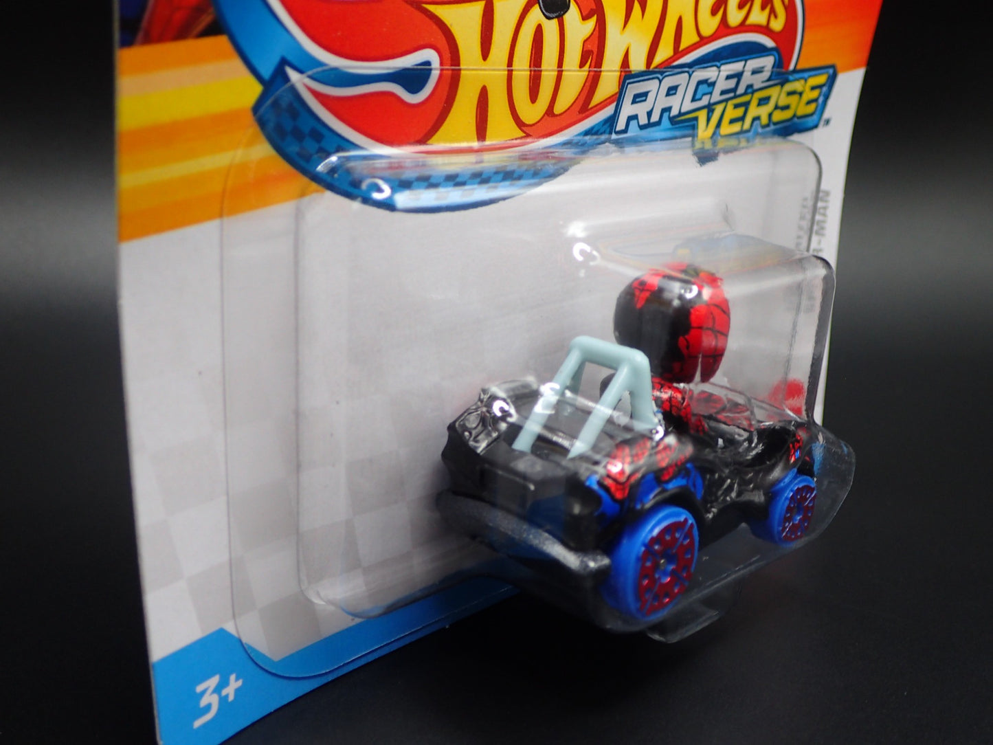 2025 HOT WHEELS RACER VERSE VENOMIZED SPIDER MAN MARVEL