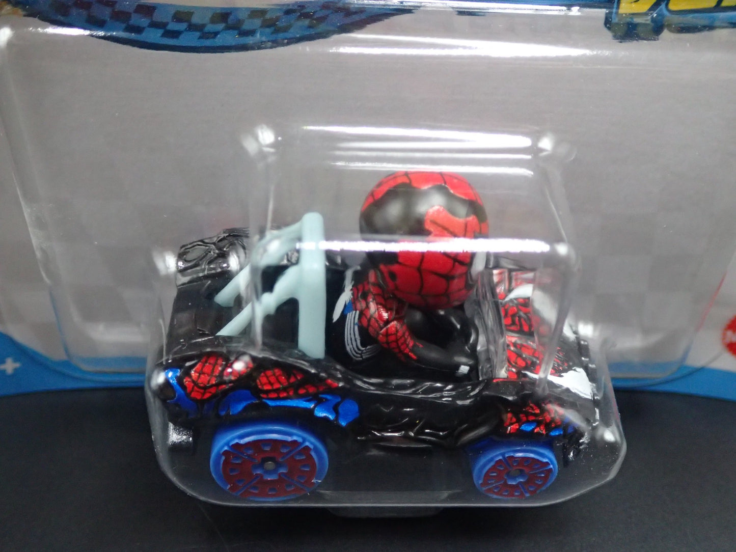 2025 HOT WHEELS RACER VERSE VENOMIZED SPIDER MAN MARVEL