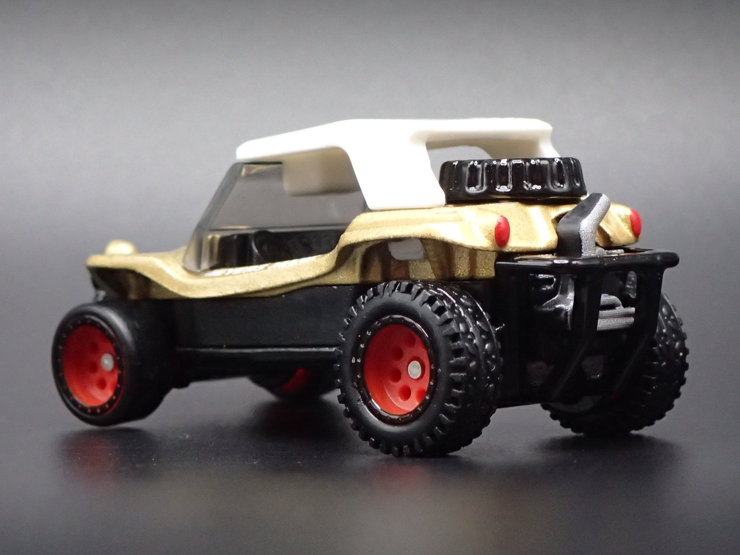 1965-1971 VW VOLKSWAGEN MEYERS MANX BUGGY GOLD 1:64 SCALE DIECAST MODEL CAR
