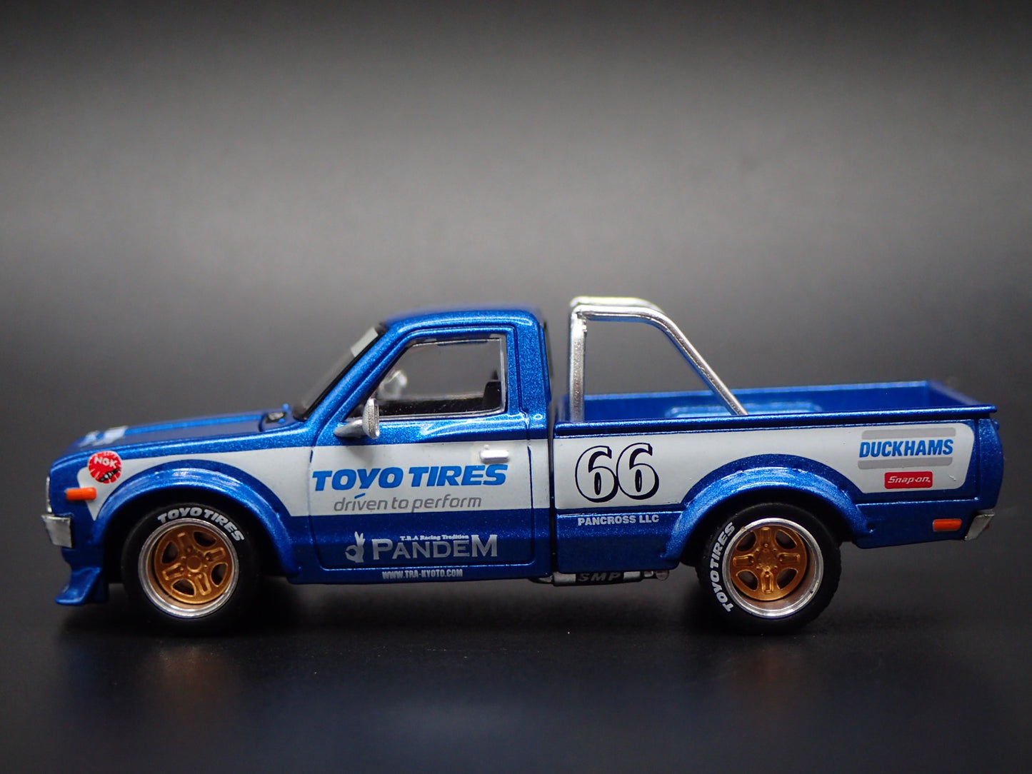 1973-1979 DATSUN 620 PICKUP TRUCK JDM PANDEM TOYO 1:64 SCALE DIECAST MODEL CAR