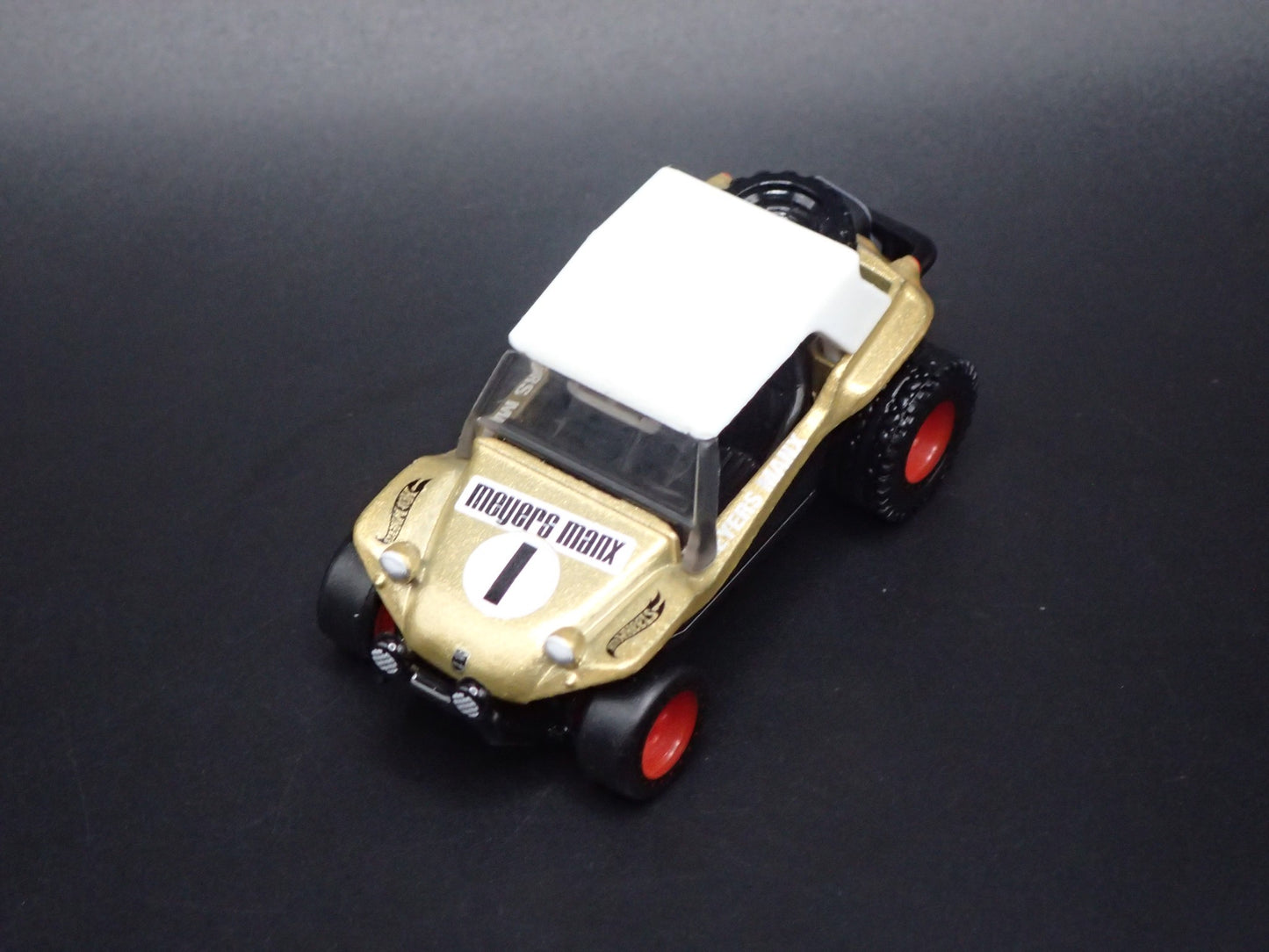 1965-1971 VW VOLKSWAGEN MEYERS MANX BUGGY GOLD 1:64 SCALE DIECAST MODEL CAR