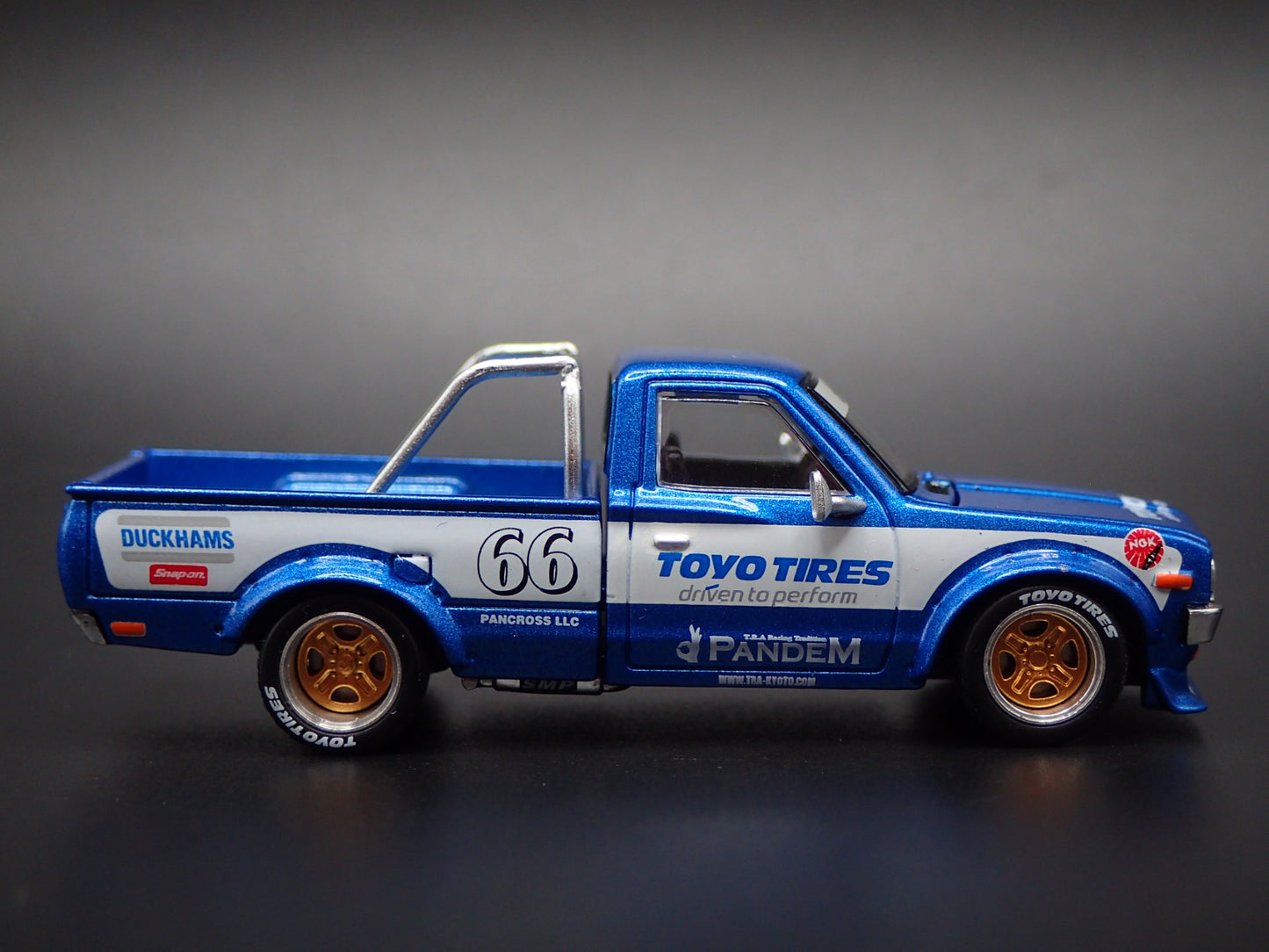 1973-1979 DATSUN 620 PICKUP TRUCK JDM PANDEM TOYO 1:64 SCALE DIECAST MODEL CAR