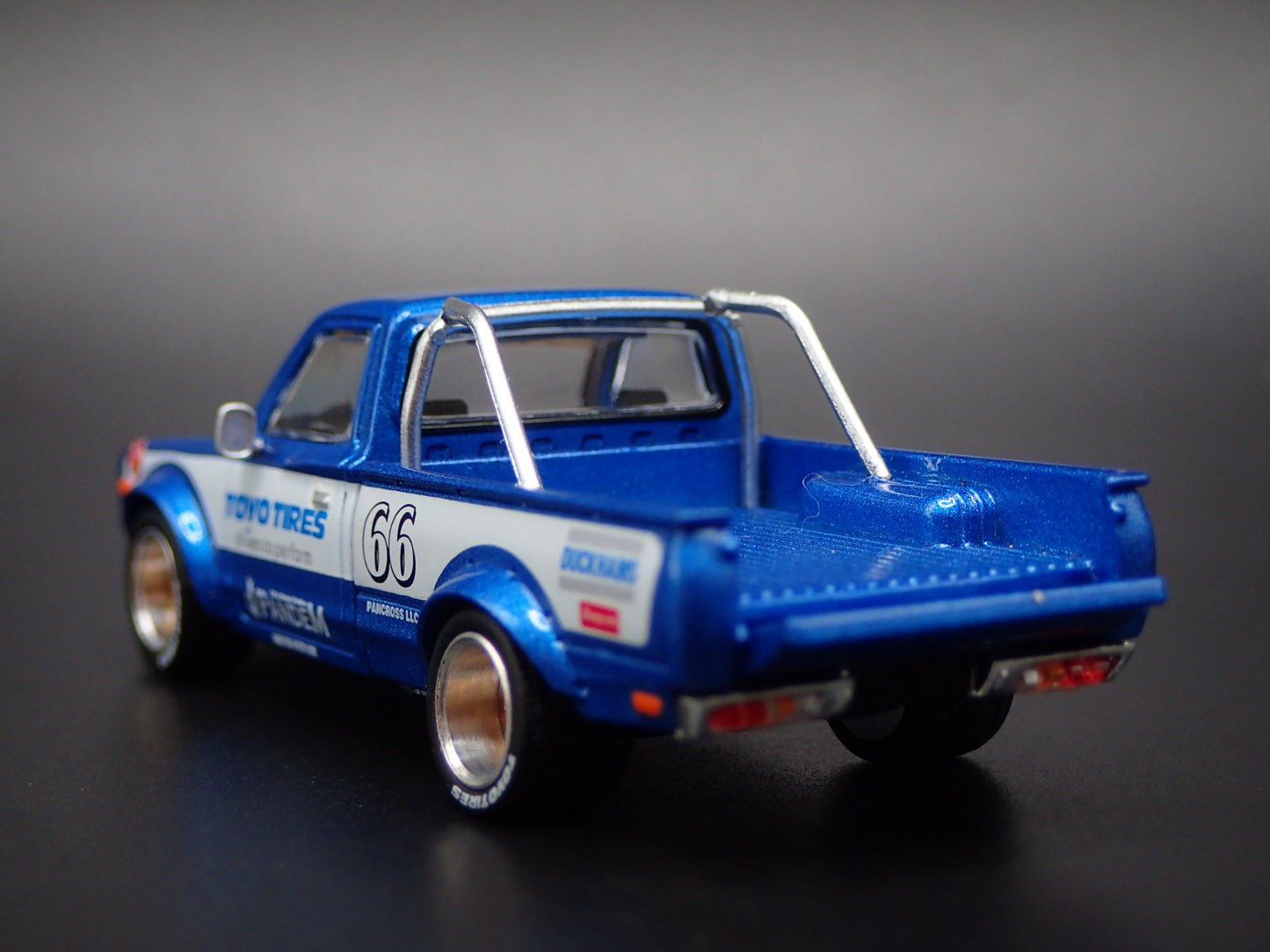 1973-1979 DATSUN 620 PICKUP TRUCK JDM PANDEM TOYO 1:64 SCALE DIECAST MODEL CAR
