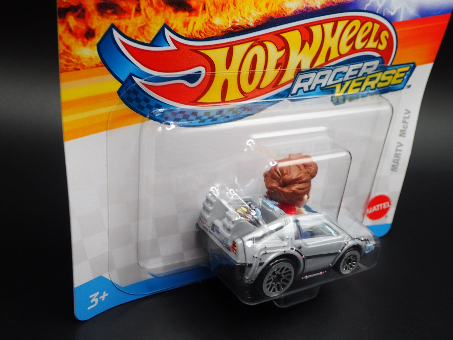 2025 HOT WHEELS RACER VERSE MARTY MCFLY BACK TO THE FUTURE