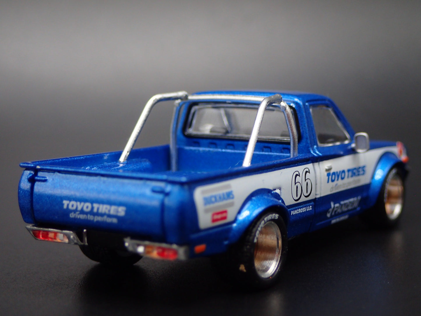 1973-1979 DATSUN 620 PICKUP TRUCK JDM PANDEM TOYO 1:64 SCALE DIECAST MODEL CAR