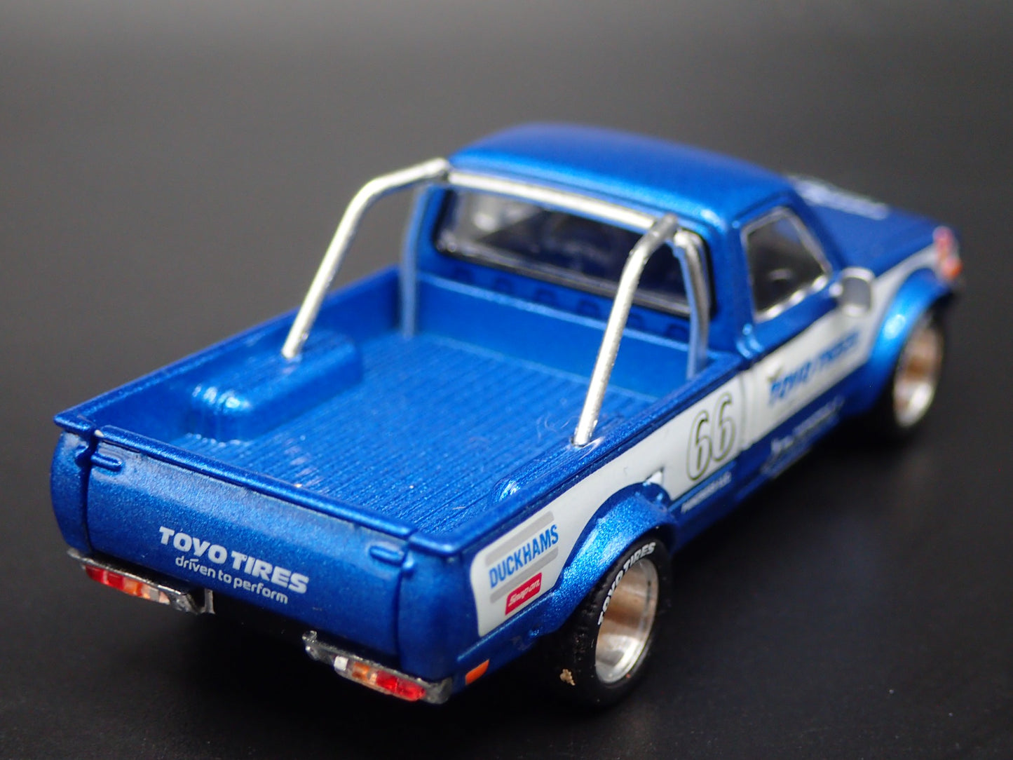 1973-1979 DATSUN 620 PICKUP TRUCK JDM PANDEM TOYO 1:64 SCALE DIECAST MODEL CAR