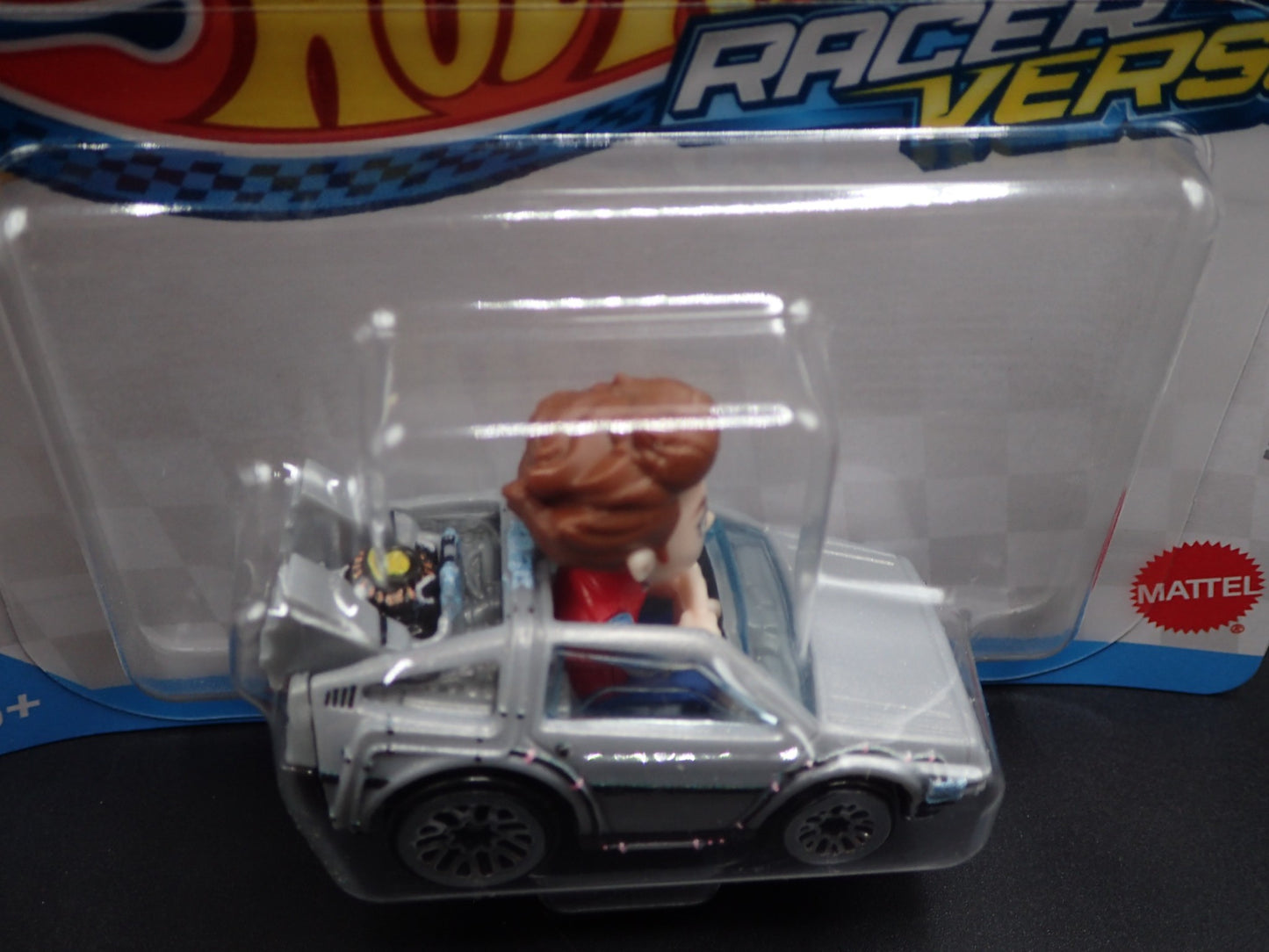 2025 HOT WHEELS RACER VERSE MARTY MCFLY BACK TO THE FUTURE
