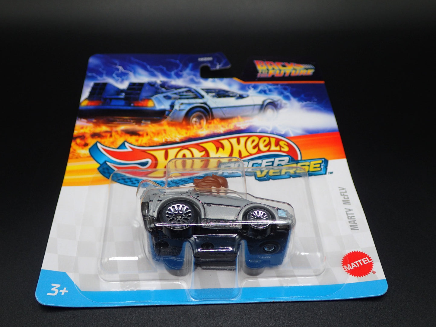 2025 HOT WHEELS RACER VERSE MARTY MCFLY BACK TO THE FUTURE