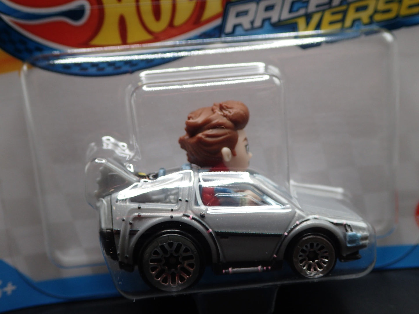 2025 HOT WHEELS RACER VERSE MARTY MCFLY BACK TO THE FUTURE
