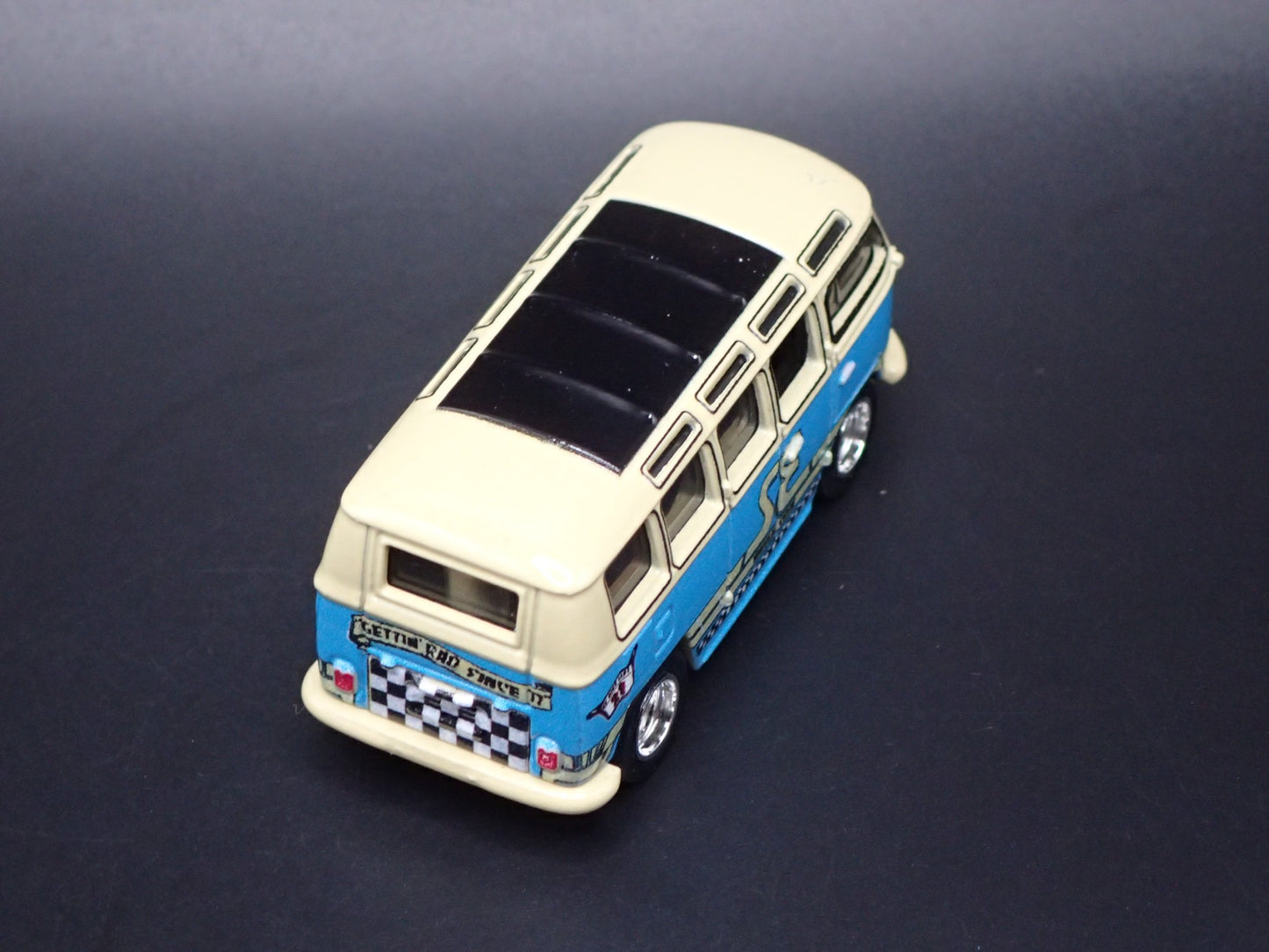 1950-1967 VW VOLKSWAGEN TYPE 2 T1 23 WINDOW BUS 1:64 SCALE DIECAST MODEL CAR