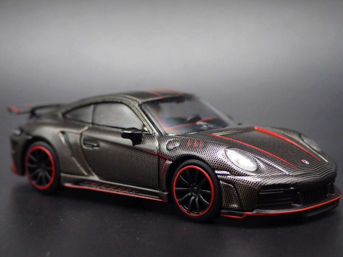 2018-2025 PORSCHE 911 992 STINGER GTR 1:64 SCALE COLLECTIBLE DIECAST MODEL CAR