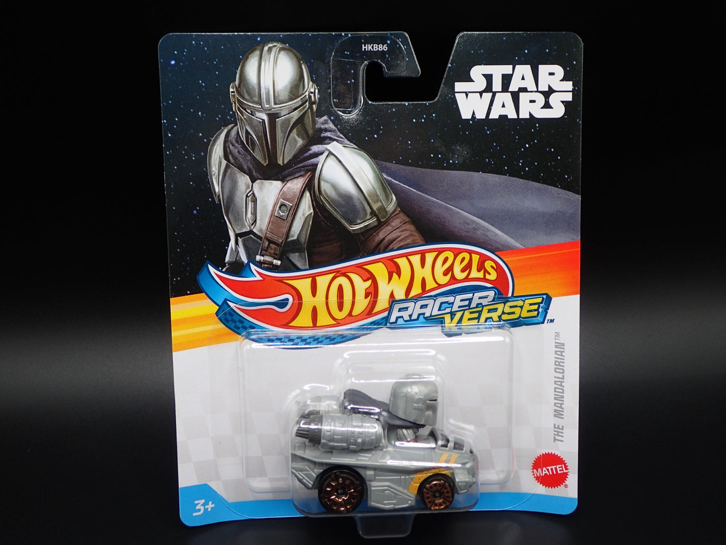2025 HOT WHEELS RACER VERSE STAR WARS THE MANDALORIAN