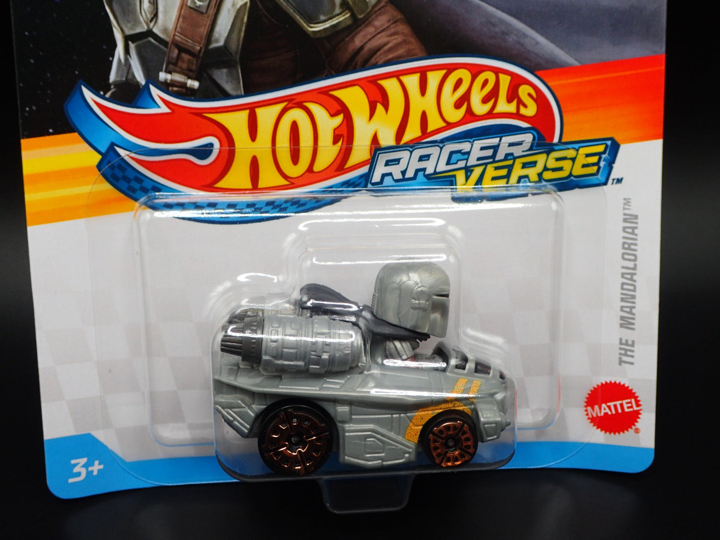 2025 HOT WHEELS RACER VERSE STAR WARS THE MANDALORIAN
