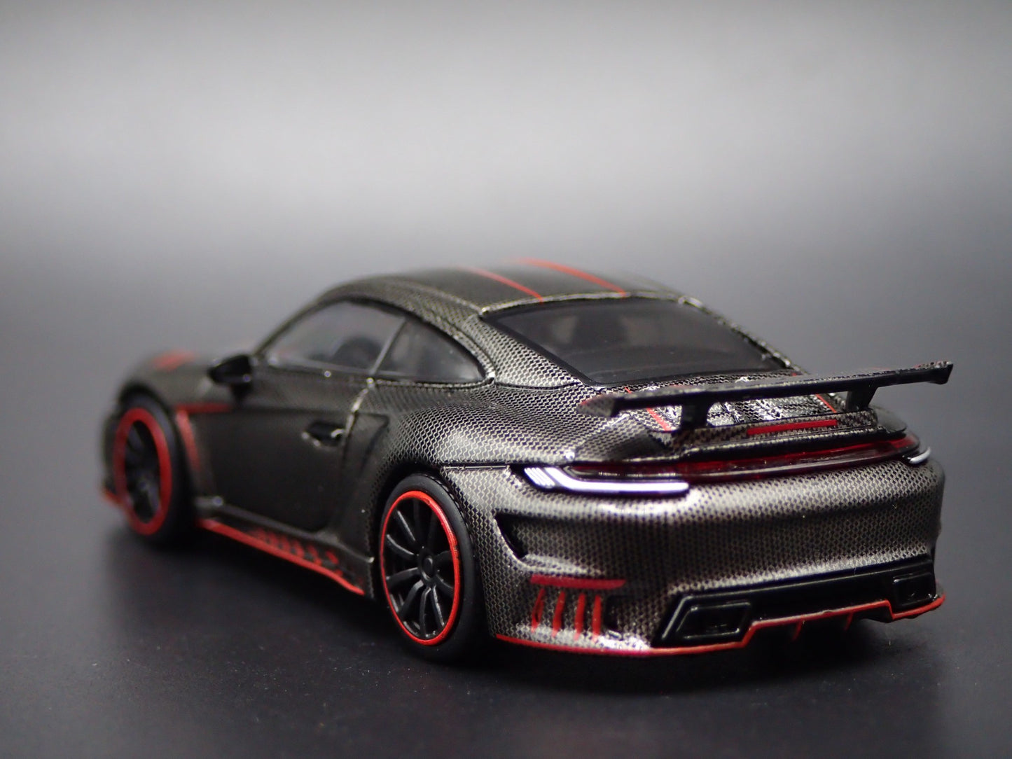 2018-2025 PORSCHE 911 992 STINGER GTR 1:64 SCALE COLLECTIBLE DIECAST MODEL CAR