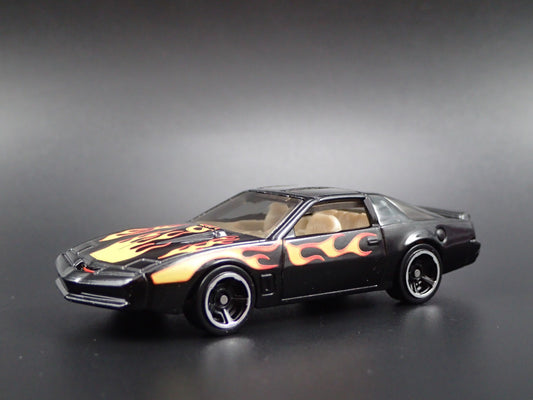 KNIGHT RIDER KITT PONTIAC FIREBIRD 1:64 SCALE COLLECTIBLE DIECAST MODEL CAR