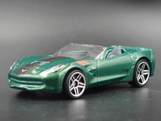 2014-2019 CHEVY CHEVROLET CORVETTE STINGRAY C7 CONV 1:64 SCALE DIECAST MODEL CAR