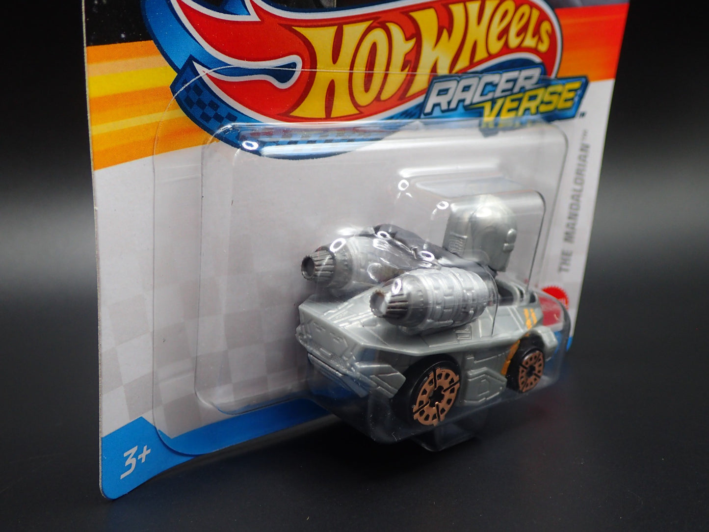 2025 HOT WHEELS RACER VERSE STAR WARS THE MANDALORIAN