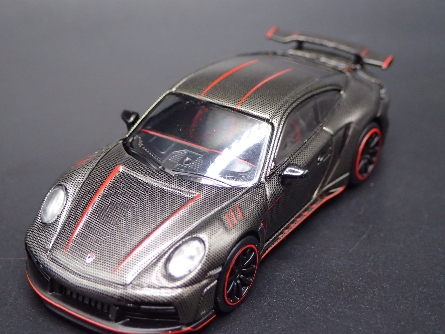2018-2025 PORSCHE 911 992 STINGER GTR 1:64 SCALE COLLECTIBLE DIECAST MODEL CAR