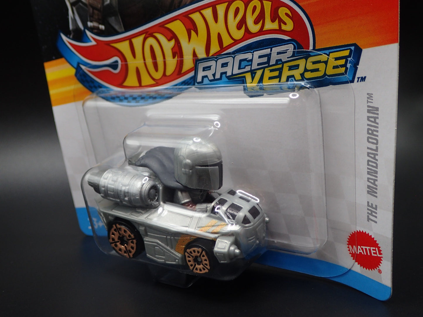 2025 HOT WHEELS RACER VERSE STAR WARS THE MANDALORIAN