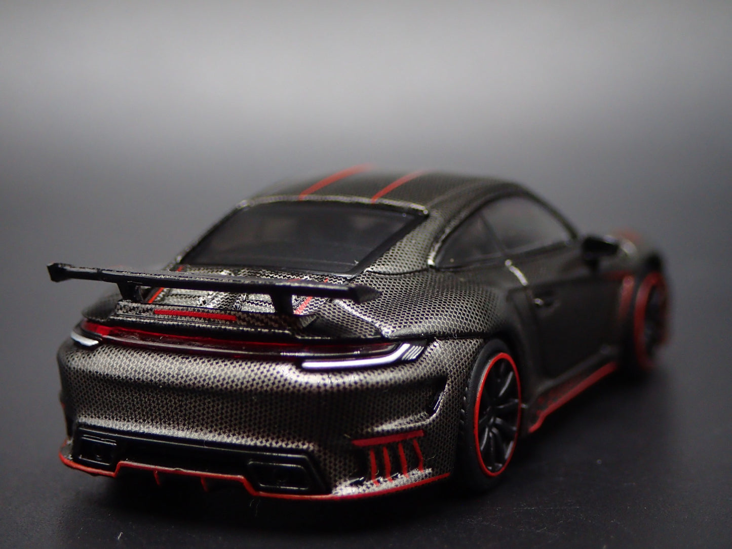 2018-2025 PORSCHE 911 992 STINGER GTR 1:64 SCALE COLLECTIBLE DIECAST MODEL CAR