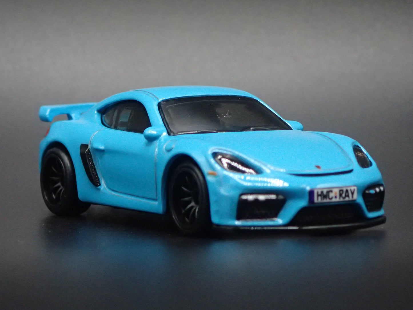 2020-2023 PORSCHE 718 CAYMAN GT4 BLUE 1:64 SCALE COLLECTIBLE DIECAST MODEL CAR
