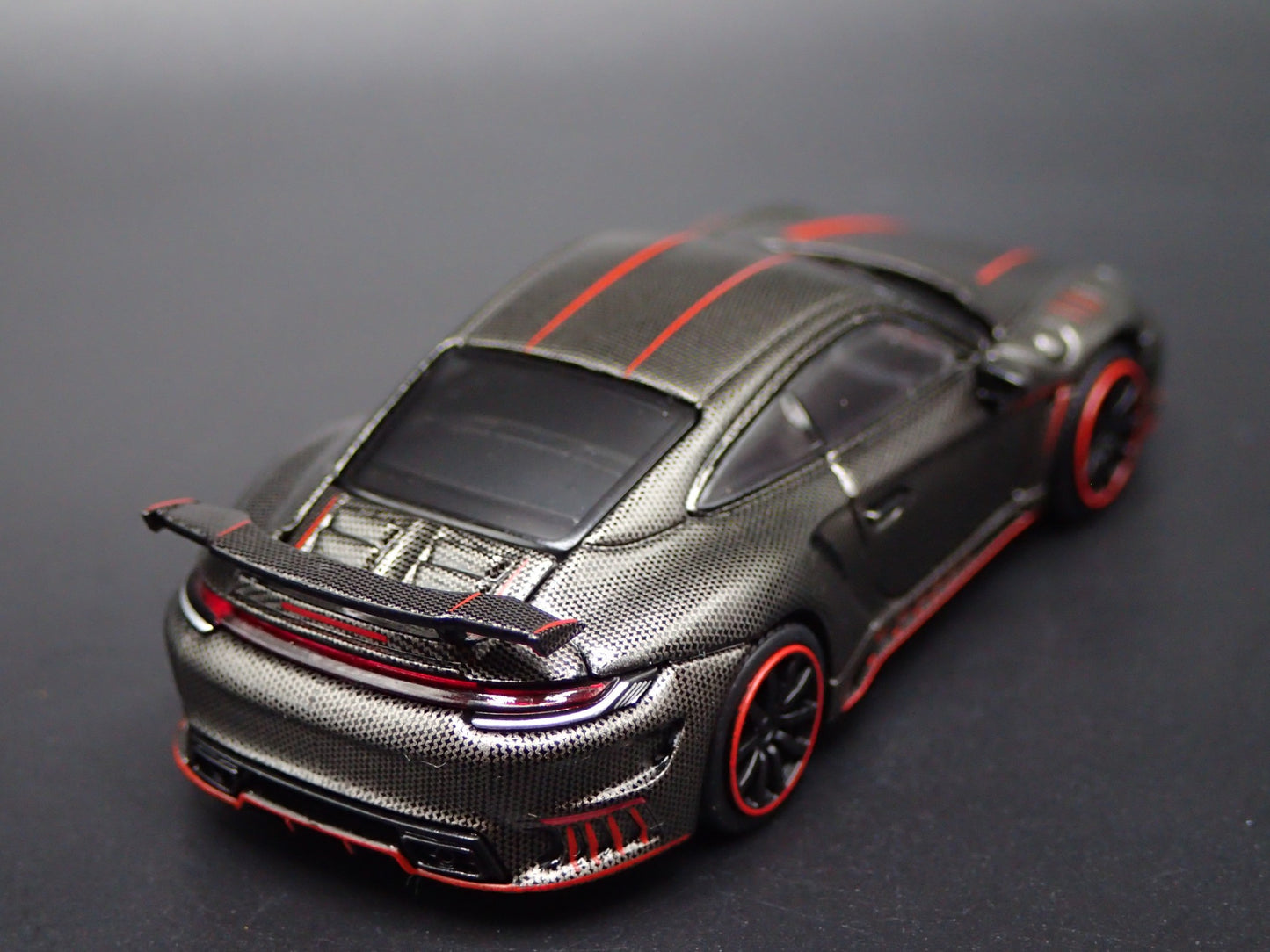2018-2025 PORSCHE 911 992 STINGER GTR 1:64 SCALE COLLECTIBLE DIECAST MODEL CAR