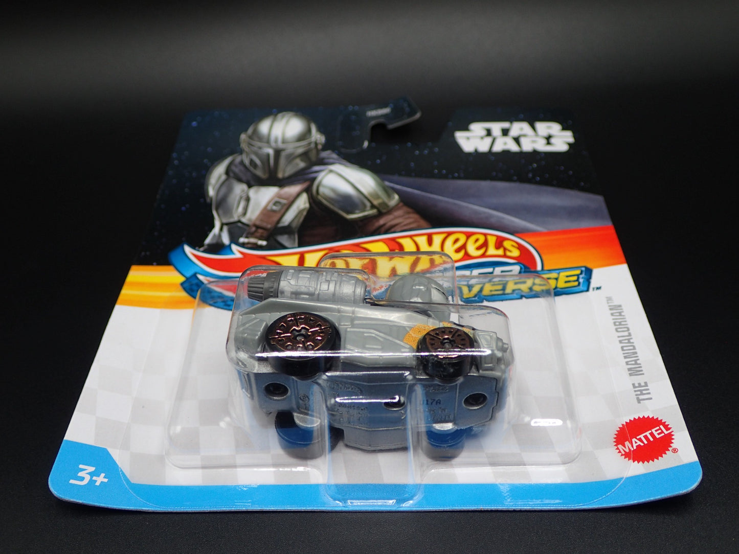 2025 HOT WHEELS RACER VERSE STAR WARS THE MANDALORIAN