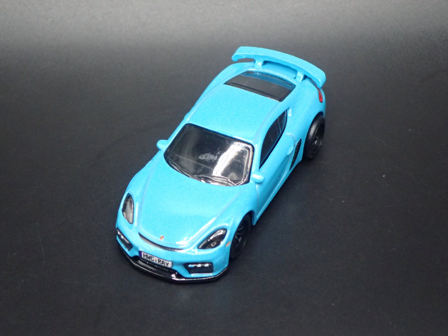 2020-2023 PORSCHE 718 CAYMAN GT4 BLUE 1:64 SCALE COLLECTIBLE DIECAST MODEL CAR