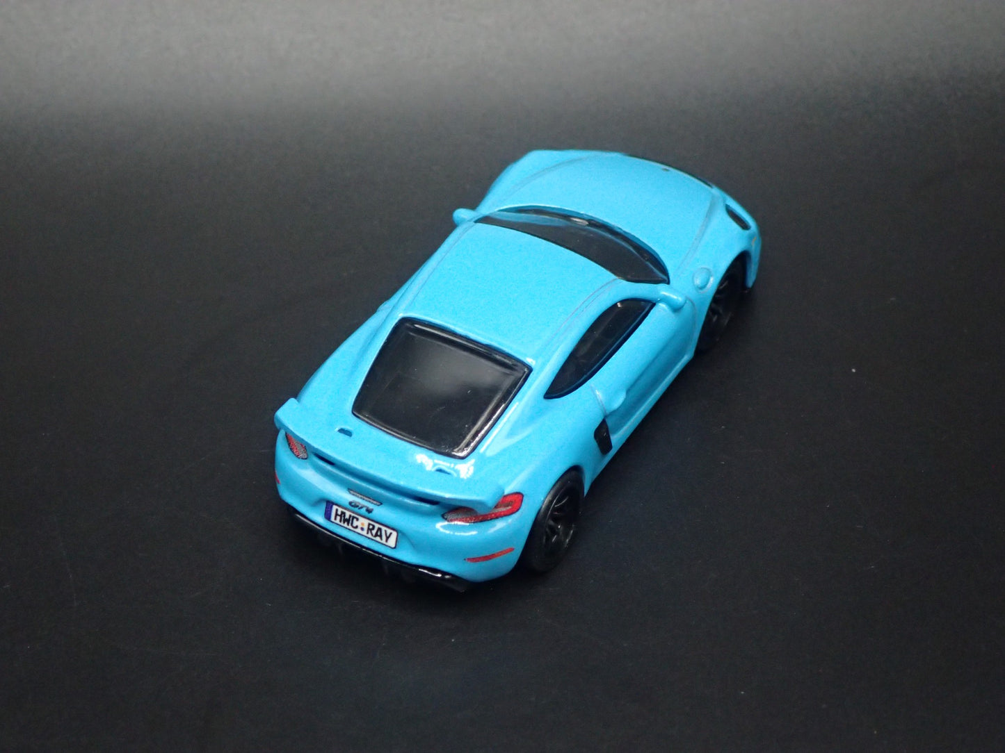 2020-2023 PORSCHE 718 CAYMAN GT4 BLUE 1:64 SCALE COLLECTIBLE DIECAST MODEL CAR