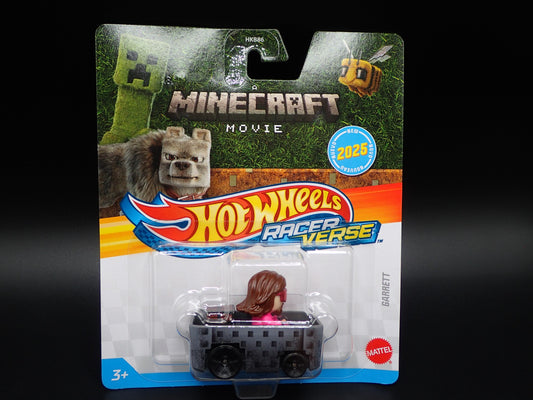2025 HOT WHEELS RACER VERSE GARRETT A MINECRAFT MOVIE