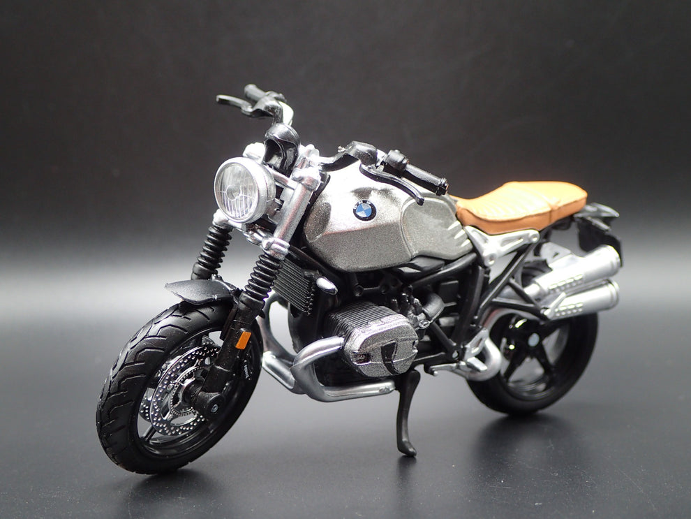 BMW R nineT SCRAMBLER SPORTS BIKE MOTORCYCLE 1/18 SCALE DIECAST MODEL ...