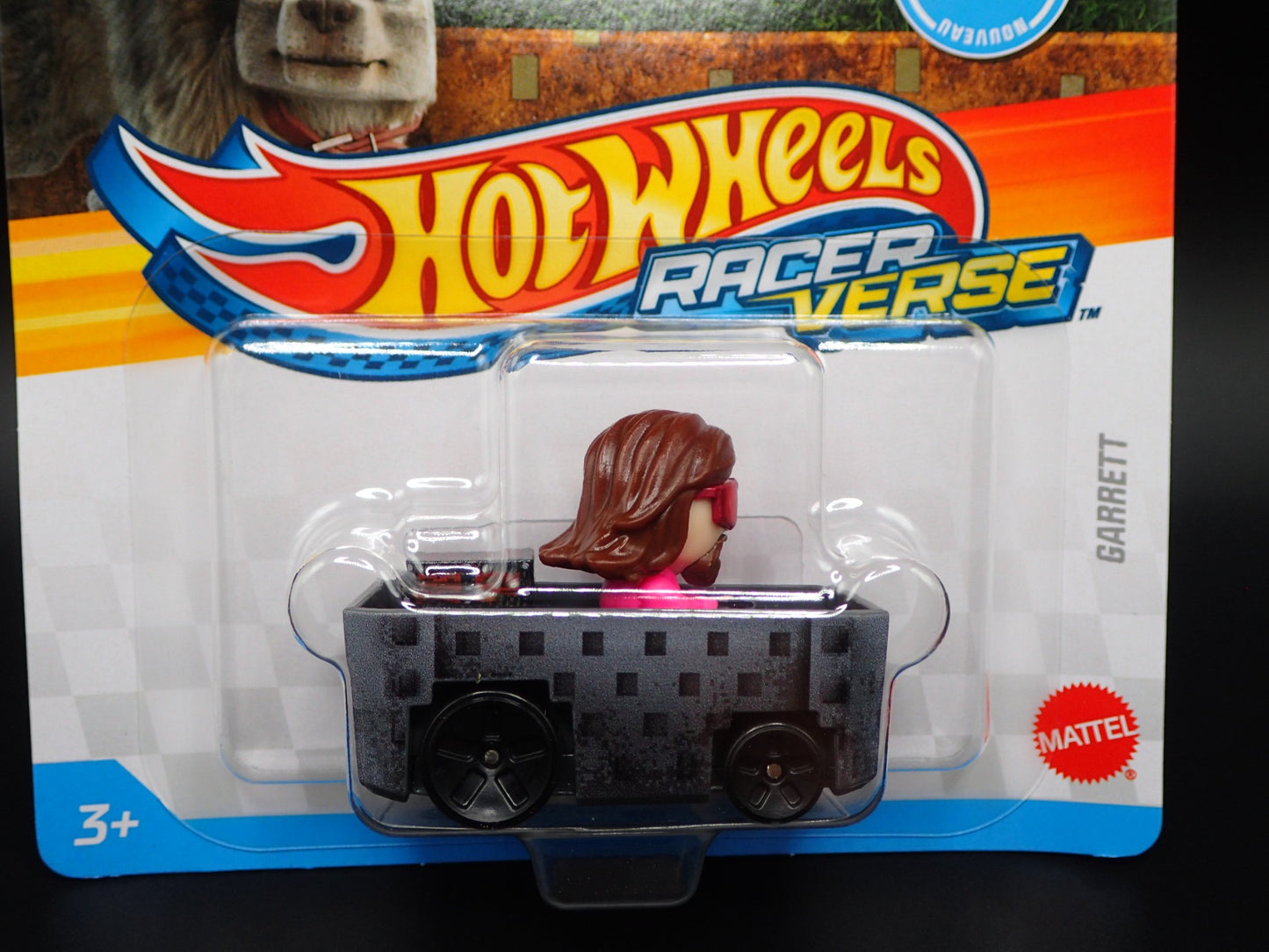 2025 HOT WHEELS RACER VERSE GARRETT A MINECRAFT MOVIE